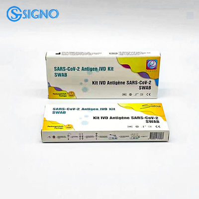 Aprobación rápida de Europa del CE de Kit High Accuracy de la prueba del antígeno