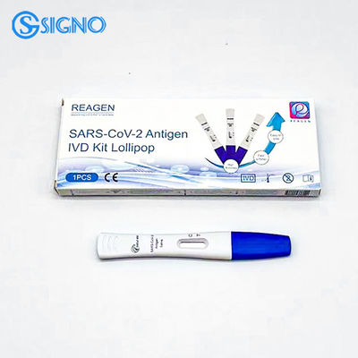 Equipo estéril de la prueba de la esponja del IVD Kit Oropharyngeal Swab Rapid Antigen del antígeno SARS-CoV-2