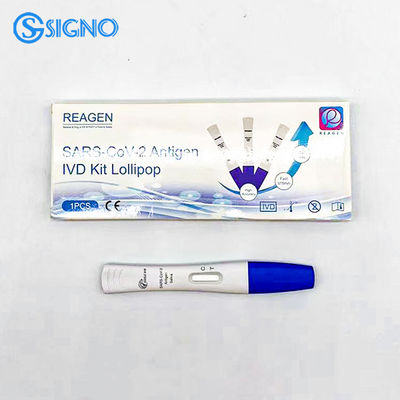 Equipo estéril de la prueba de la esponja del IVD Kit Oropharyngeal Swab Rapid Antigen del antígeno SARS-CoV-2