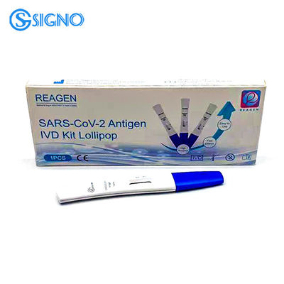 Equipo estéril de la prueba de la esponja del IVD Kit Oropharyngeal Swab Rapid Antigen del antígeno SARS-CoV-2
