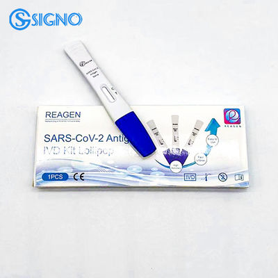 Equipo estéril de la prueba de la esponja del IVD Kit Oropharyngeal Swab Rapid Antigen del antígeno SARS-CoV-2