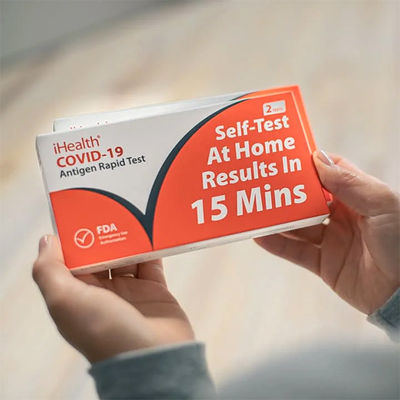 IHealth da salida a 19 equipos nasales de autoprueba rápidos de la esponja FDA en casa
