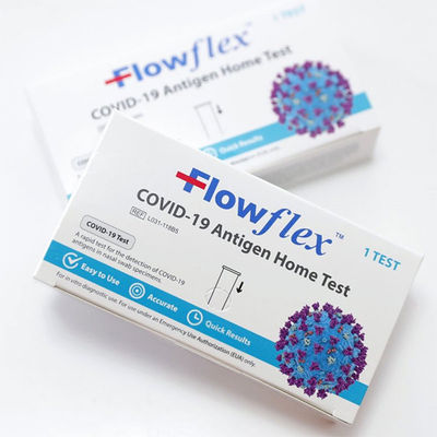 Certificación rápida de la UE de Flowflex del iHealth del equipo de la prueba del antígeno del antígeno de diagnóstico rápido de la polimerización en cadena