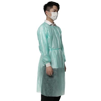 Los PP PE SMS reforzaron el vestido quirúrgico no tejido médico del vestido disponible del aislamiento