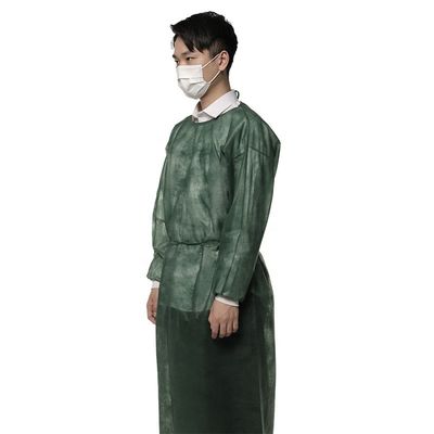 Los PP PE SMS reforzaron el vestido quirúrgico no tejido médico del vestido disponible del aislamiento