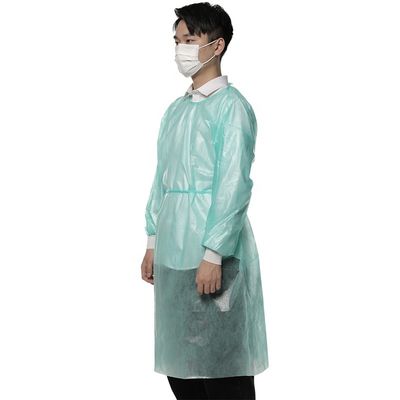 Los PP PE SMS reforzaron el vestido quirúrgico no tejido médico del vestido disponible del aislamiento