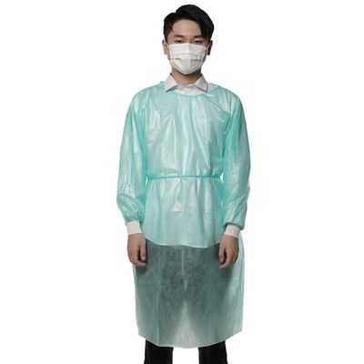 Los PP PE SMS reforzaron el vestido quirúrgico no tejido médico del vestido disponible del aislamiento