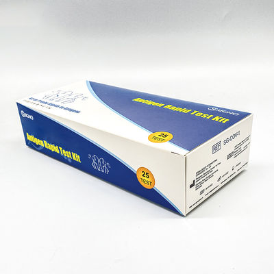 Prueba rápida Kit Nasal Swab de los Sars Cov 2 caseros del antígeno/CE FDA de la esponja de la garganta