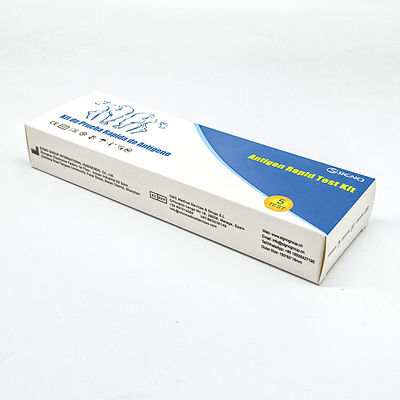 Prueba rápida de Kit Antigen For Home Self de la prueba de los Sars Cov 2 nasales del esputo de la saliva