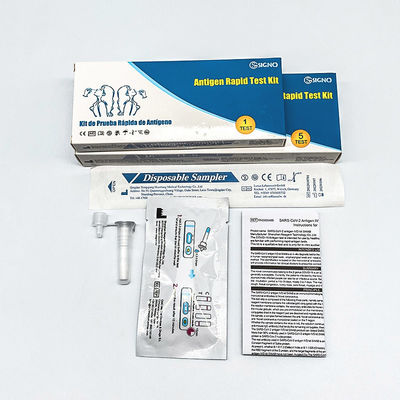 Exactitud disponible de Kit Chemical Assay Method el 99% del antígeno de la prueba de la esponja