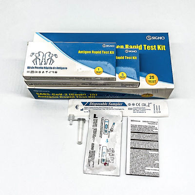 Exactitud disponible de Kit Chemical Assay Method el 99% del antígeno de la prueba de la esponja