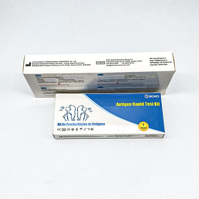 Prueba nasal Kit High Accuracy de la esponja del antígeno del IVD para los niños adultos