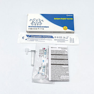 Prueba rápida Kit Nasal Swab del antígeno del ODM del OEM/diagnóstico médico de la esponja de la garganta