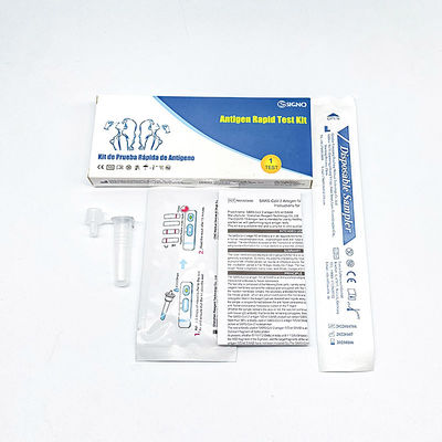 Prueba rápida Kit Nasal Swab del antígeno del ODM del OEM/diagnóstico médico de la esponja de la garganta