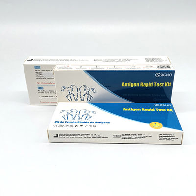 Prueba de diagnóstico de la polimerización en cadena de Kit One Step Sets For de la prueba de la esponja del antígeno de la saliva