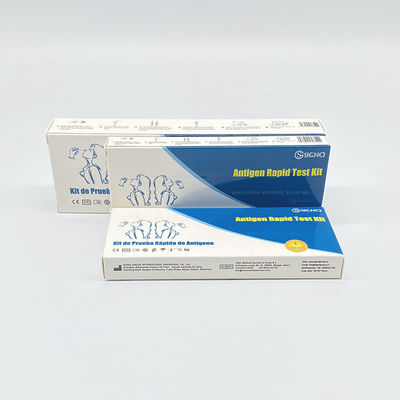 Prueba de diagnóstico de la polimerización en cadena de Kit One Step Sets For de la prueba de la esponja del antígeno de la saliva