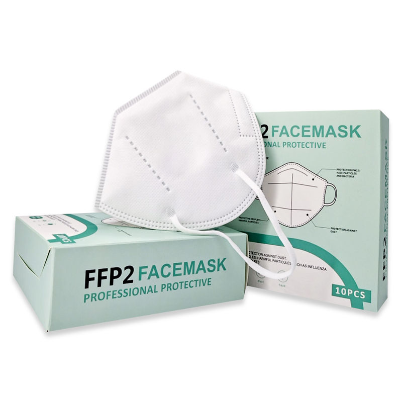 Mascarilla protectora disponible personal de la aprobación FFP2 del CE de la protección 5Plys