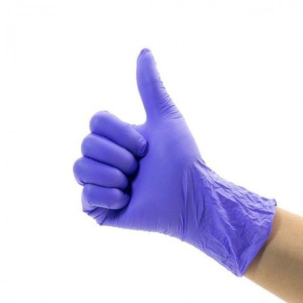 guantes compuestos del nitrilo 100pcs/box
