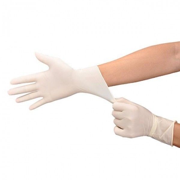 Guantes médicos disponibles libres del látex del polvo del 12X24CM con toda la certificación
