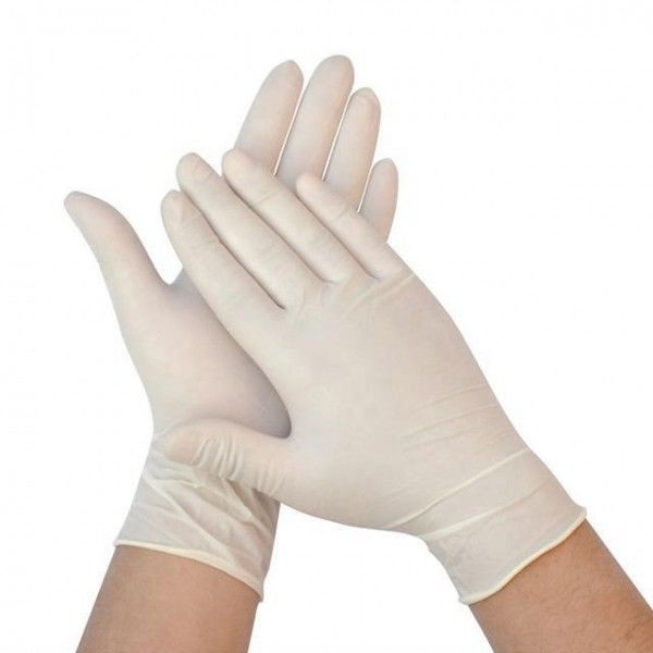Guantes médicos disponibles durables del látex de ASTM D6319 3 años de vida útil