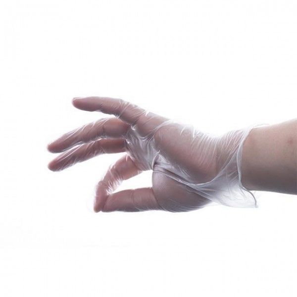 El vinilo que los guantes disponibles pulverizan el Pvc libre punteó guantes superiores del Pvc del examen