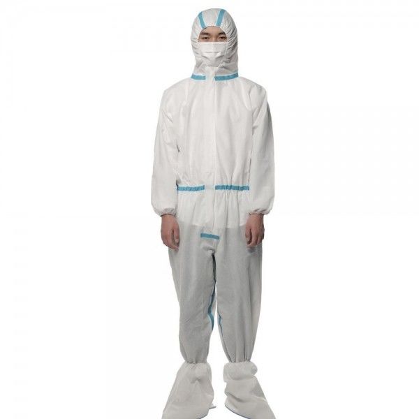 Bacterias protectoras disponibles de la barrera del traje del aislamiento de la bata GB19082-2009