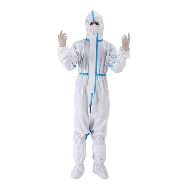 Traje lleno disponible material del cuerpo de ISO13485 SF/guardapolvos de pintura disponibles