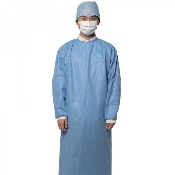 El aislamiento quirúrgico de S-XXL SMS viste el vestido de funcionamiento disponible