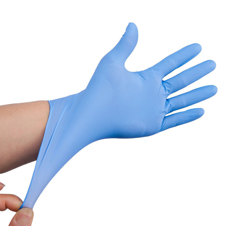 Guantes disponibles del nitrilo de Signo 240M M