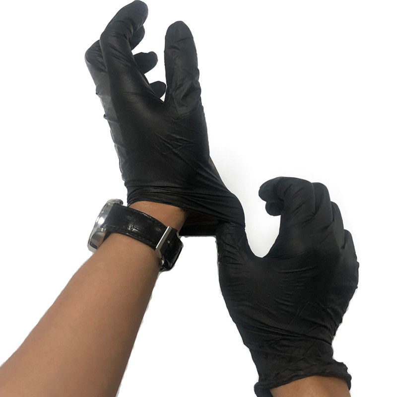 Altos guantes estéril del nitrilo del OEM EN455 de la flexibilidad para el médico de hospital