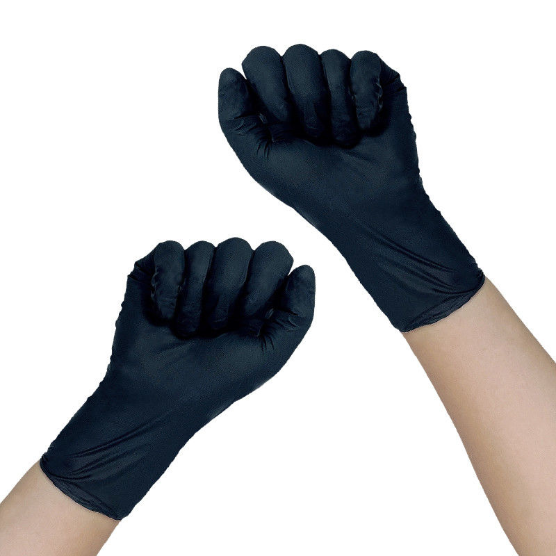 Anticorrosión 5 guantes estéril del Xl de Mil Black Nitrile Gloves/del hospital