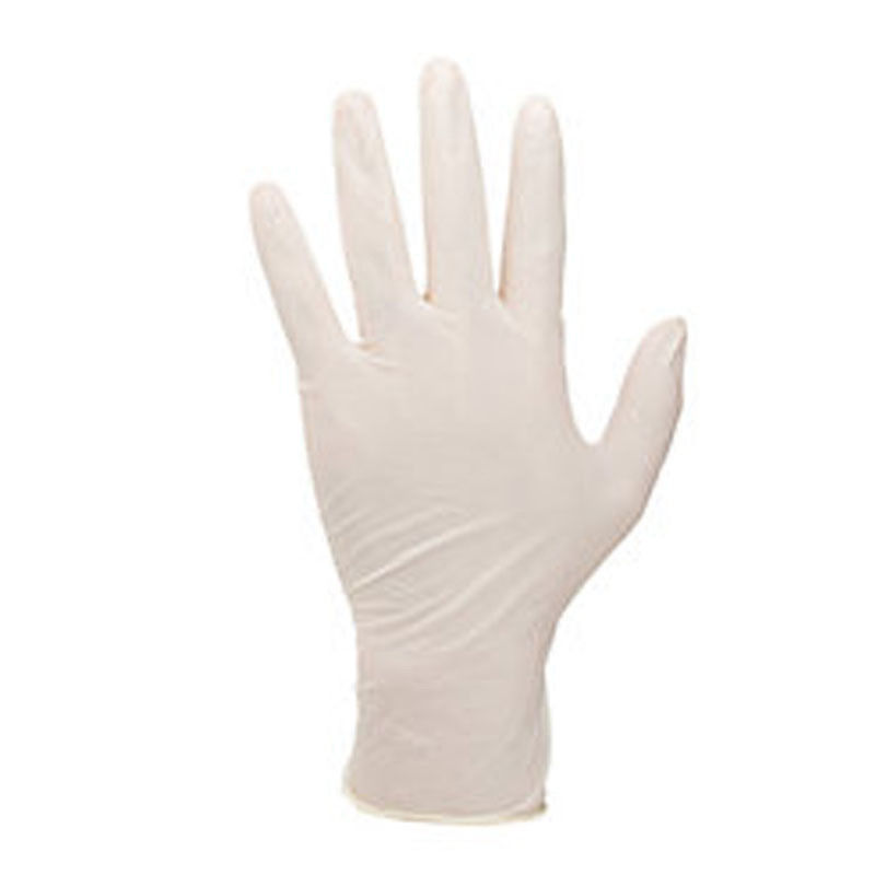 510K certifican guantes del látex de Powderless