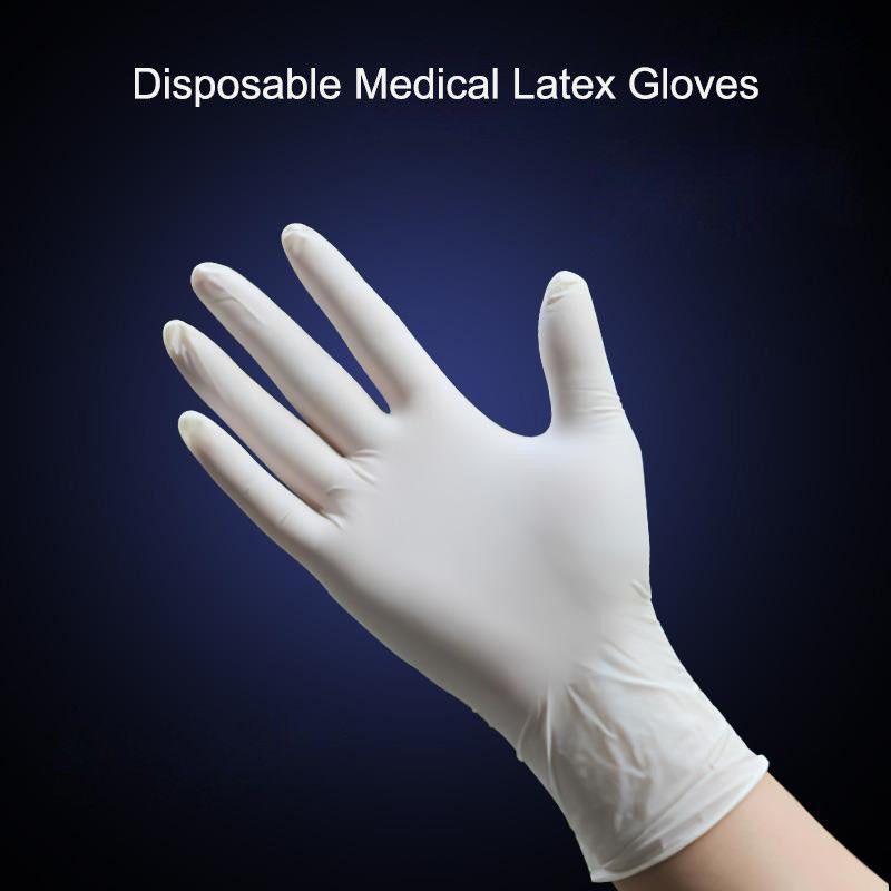 El resbalón anti EN455 de los guantes disponibles del látex de ISO9001 Xxl pulveriza guantes médicos libres
