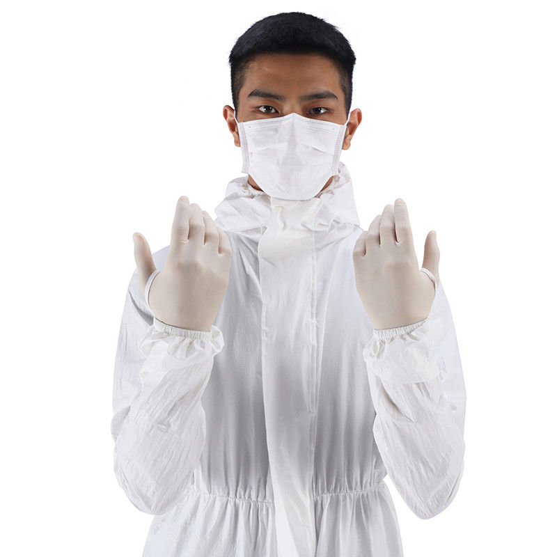 Clase suave I de la elasticidad Mil Latex Gloves No Leakage fuerte guantes disponibles/5