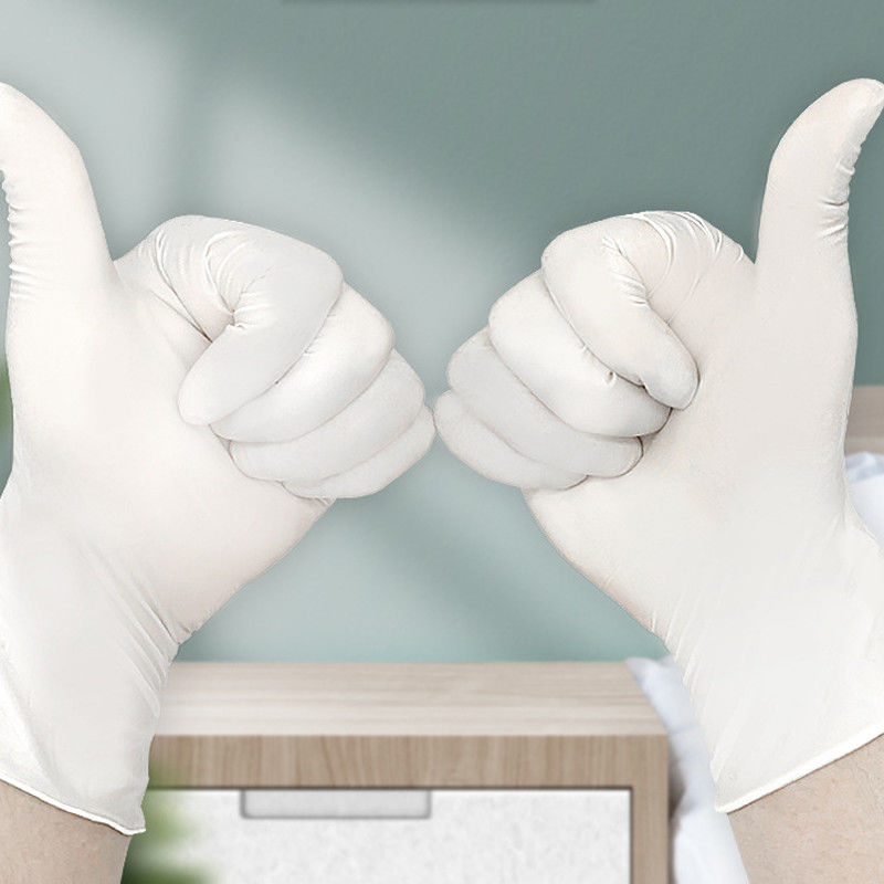 ASTM respirables D6319 pulverizan los guantes libres del látex para 1000PCs/CTN industrial