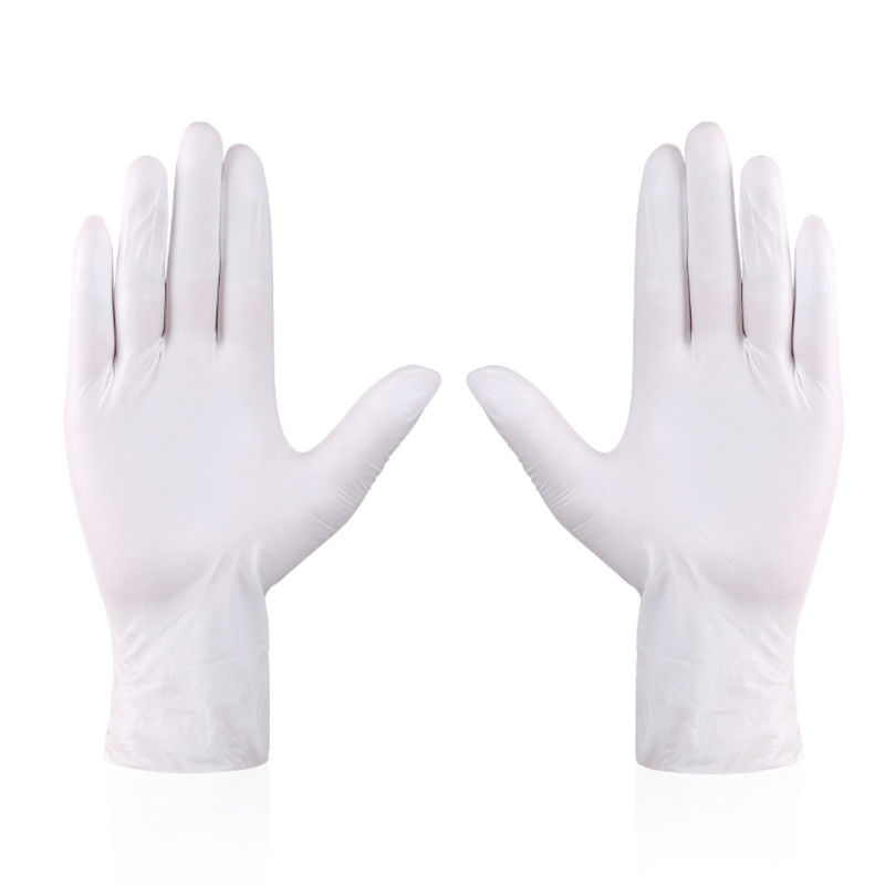 Guantes modificados para requisitos particulares del látex de la alimentación de los AQL 1,5/guantes disponibles pulverizados