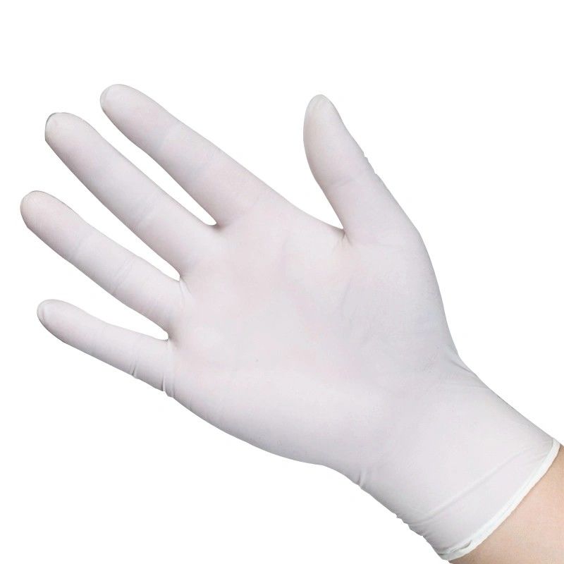El látex de los AQL 1,0 del CE pulverizó los guantes quirúrgicos para la protección de la mano NINGUNOS AGUJEROS