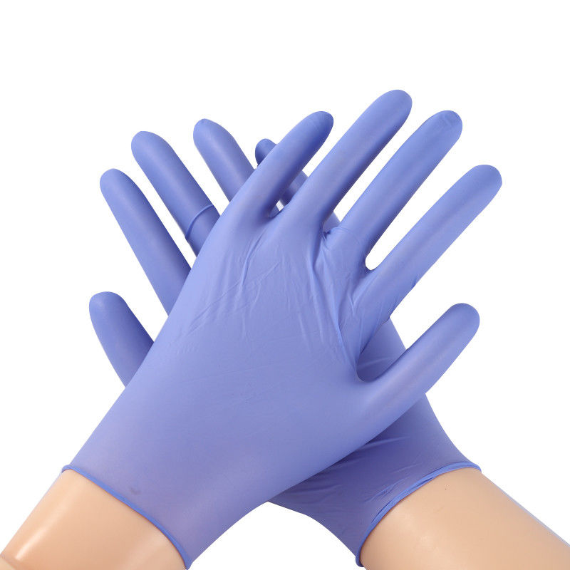 ISO13485 no reutilizable mezcló guantes del nitrilo/guantes del nitrilo del restaurante