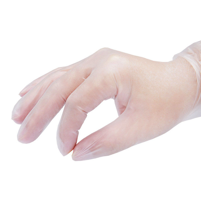 Guantes disponibles del vinilo del OEM y del ODM Xl
