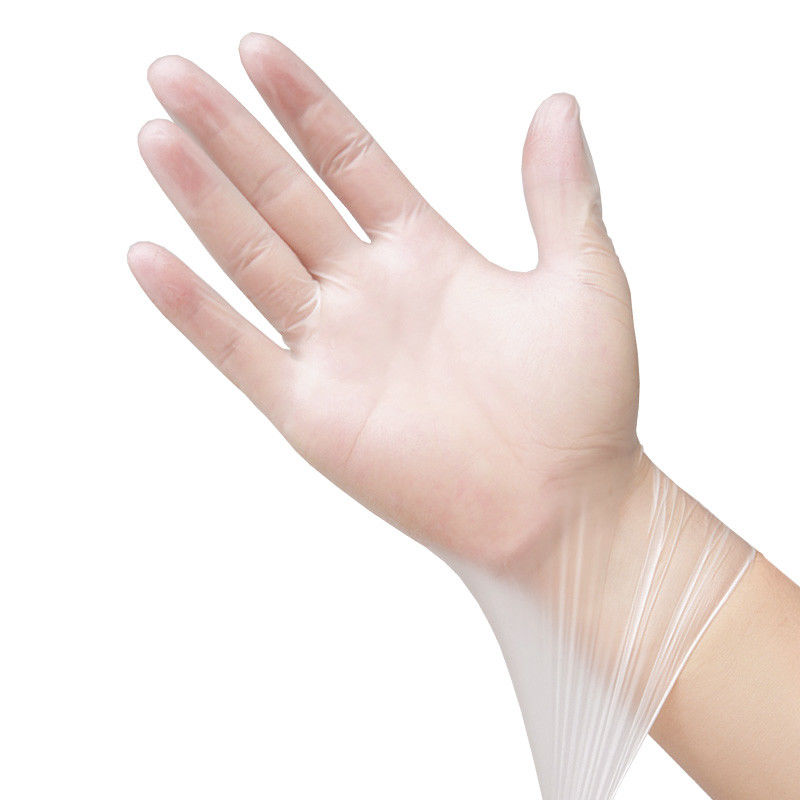 El vinilo claro libre de los guantes disponibles del DOP DEHP pulveriza M libre L S XL