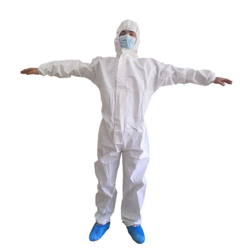 Peso ligero médico disponible de uso múltiple cómodo de las batas ISO13485