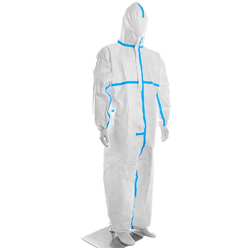 Bata médica disponible material de SF