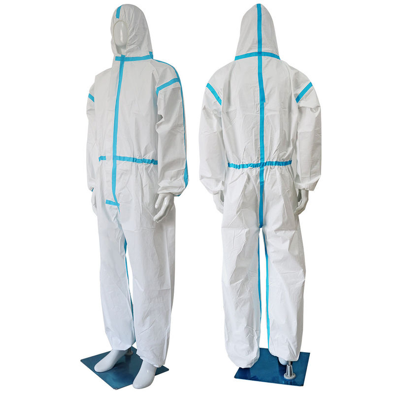 Ropa médica disponible del hospital de la bata de ISO9001 M/L/XL/XXL