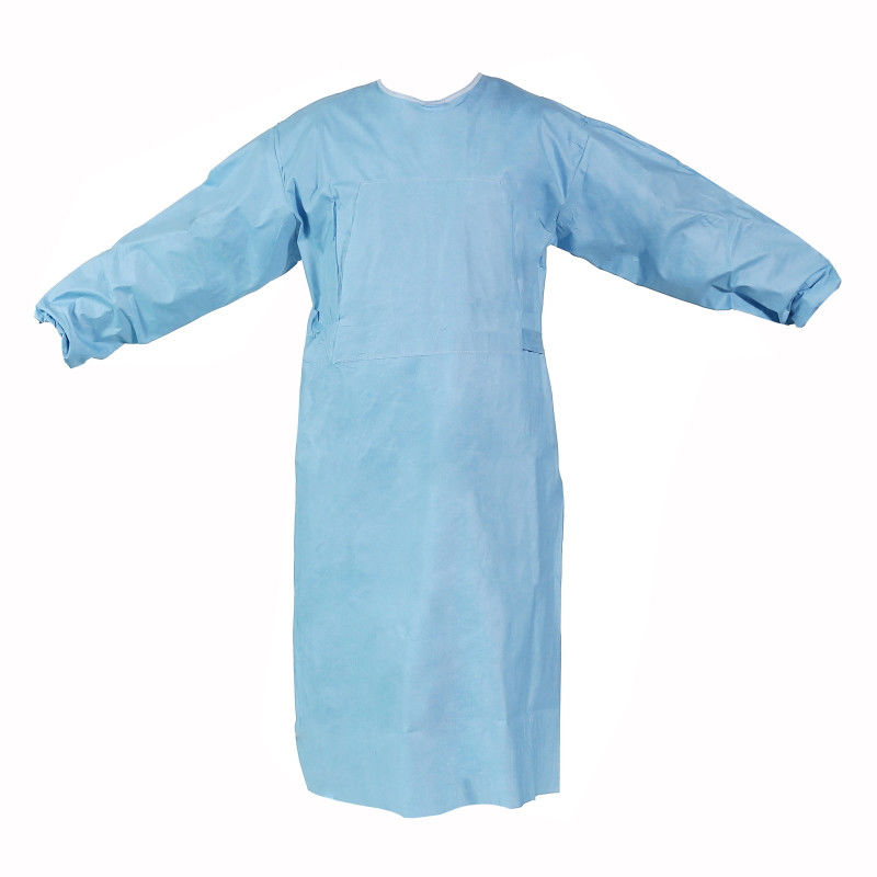 Ropa médica estéril de la protección del vestido quirúrgico de los virus antis EN1186 no tejida