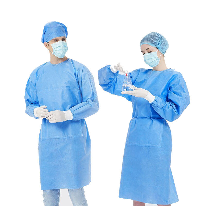 El vestido quirúrgico estéril modificado para requisitos particulares del tamaño previene las bacterias para el hospital