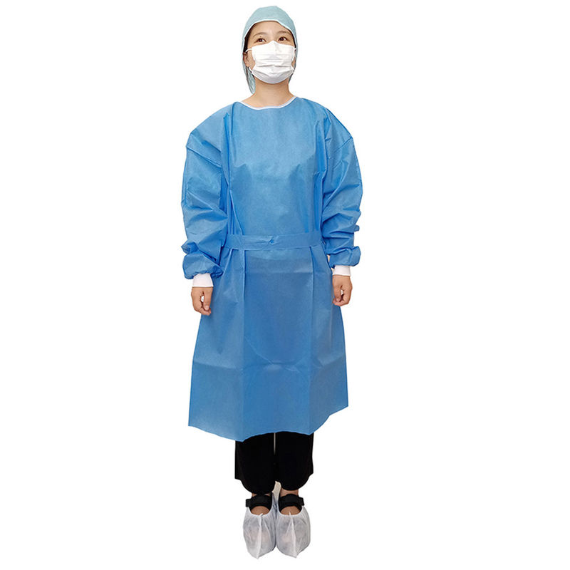 Vestido quirúrgico del hospital de S-XL
