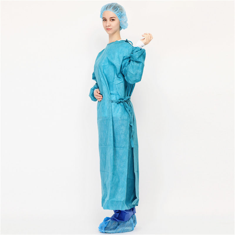 Los vestidos disponibles durables de la cirugía de S-2XL quirúrgicos friegan el vestido para las salas de operaciones