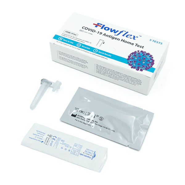 Espécimen nasal de Flowflex de la prueba nasofaríngea del antígeno del FDA TGA