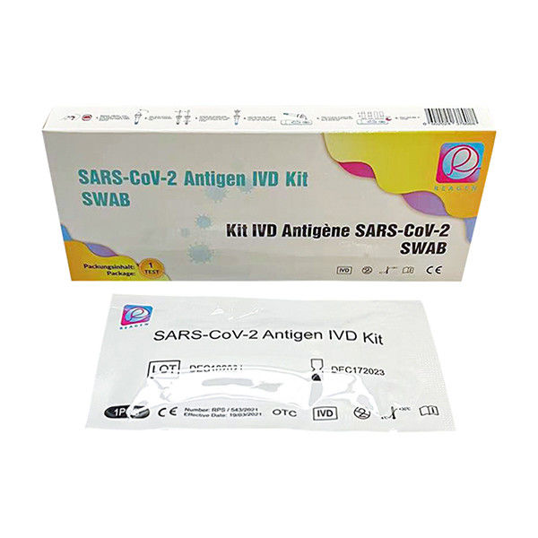 Aprobación rápida de Europa del CE de Kit High Accuracy de la prueba del antígeno