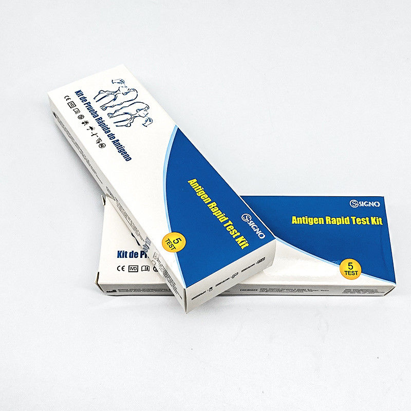 Prueba rápida de Kit Antigen For Home Self de la prueba de los Sars Cov 2 nasales del esputo de la saliva
